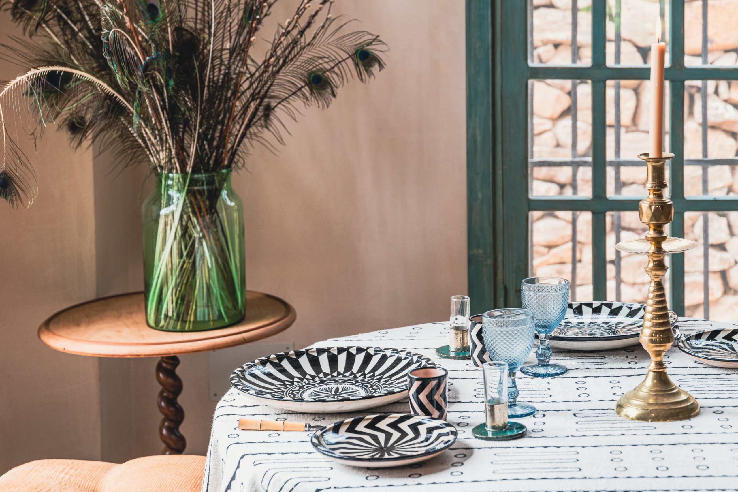 benaup jarron y mesa